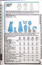 Load image into Gallery viewer, Vintage Sewing Pattern: Style 3257