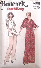 Load image into Gallery viewer, Vintage Sewing Pattern: Butterick 5981