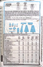 Load image into Gallery viewer, Vintage Sewing Pattern: Style 3209