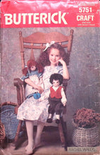 Load image into Gallery viewer, Vintage Sewing Pattern: Butterick 5751
