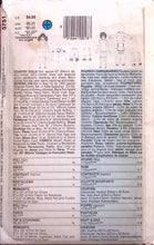 Load image into Gallery viewer, Vintage Sewing Pattern: Butterick 5751