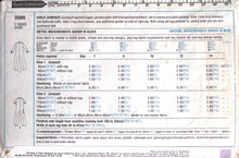 Load image into Gallery viewer, Vintage Sewing Pattern: Style 2096