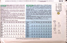 Load image into Gallery viewer, Vintage Sewing Pattern: Butterick 6419
