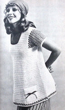 Load image into Gallery viewer, Vintage Knitting & Crochet Book: Dollar Knitting Book from The Herald & the Sun