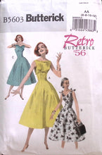 Load image into Gallery viewer, Reproduced Vintage Sewing Pattern: Butterick B5603