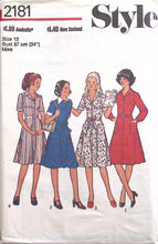 Load image into Gallery viewer, Vintage Sewing Pattern: Style 2181