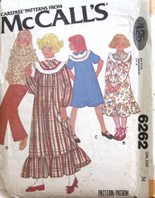Load image into Gallery viewer, Vintage Sewing Pattern: McCalls 6262
