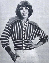 Load image into Gallery viewer, Vintage Knitting & Crochet Book: Dollar Knitting Book from The Herald & the Sun