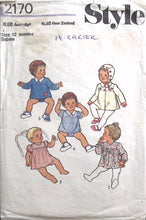 Load image into Gallery viewer, Vintage Sewing Pattern: Style 2170