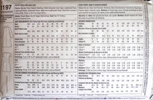 Load image into Gallery viewer, Reproduction Sewing Pattern: Simplicity 1197