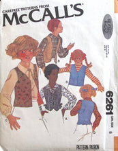 Load image into Gallery viewer, Vintage Sewing Pattern: McCalls 6261
