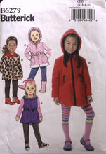 Load image into Gallery viewer, Sewing Pattern: Butterick B6279