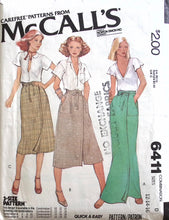 Load image into Gallery viewer, Vintage Sewing Pattern: McCalls 6411
