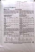 Load image into Gallery viewer, Sewing Pattern: Butterick B6279