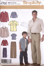 Load image into Gallery viewer, Sewing Pattern: Simplicity 4760
