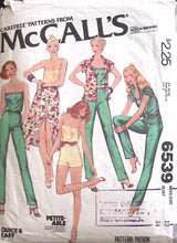 Load image into Gallery viewer, Vintage Sewing Pattern: McCalls 6539