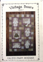 Load image into Gallery viewer, Quilt Sewing Pattern: Calico Farm Designs