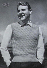 Load image into Gallery viewer, Vintage Knitting Booklet: Patons No. 368