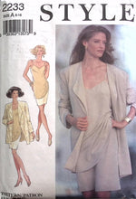 Load image into Gallery viewer, Vintage Sewing Pattern: Style 2233