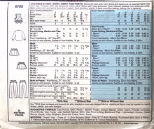 Load image into Gallery viewer, Vintage Sewing Pattern: McCalls 6708