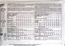 Load image into Gallery viewer, Vintage Sewing Pattern: Simplicity 7001