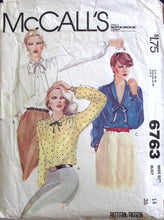 Load image into Gallery viewer, Vintage Sewing Pattern: McCalls 6763