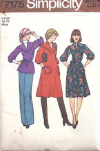 Load image into Gallery viewer, Vintage Sewing Pattern: Simplicity 7175