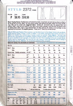 Load image into Gallery viewer, Vintage Sewing Pattern: Style 2372