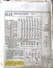 Load image into Gallery viewer, Vintage Sewing Pattern: McCalls 5113