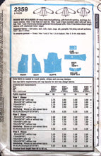 Load image into Gallery viewer, Vintage Sewing Pattern: Style 2359