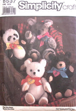 Load image into Gallery viewer, Vintage Sewing Pattern: Simplicity 8537