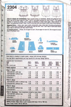 Load image into Gallery viewer, Vintage Sewing Pattern: Style 2304