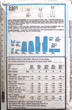 Load image into Gallery viewer, Vintage Sewing Pattern: Style 2301