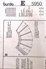 Load image into Gallery viewer, Vintage Sewing Pattern: Burda 5950