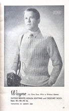 Load image into Gallery viewer, Vintage Knitting Book: Patons No.R.3