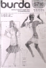 Load image into Gallery viewer, Vintage Sewing Pattern: Burda 5716