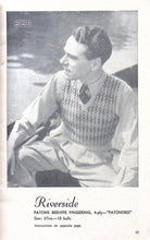 Load image into Gallery viewer, Vintage Knitting Book: Patons No.R.3