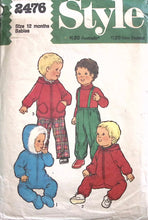 Load image into Gallery viewer, Vintage Sewing Pattern: Style 2476