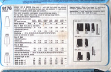Load image into Gallery viewer, Vintage Sewing Pattern: Simplicity 9176