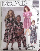 Load image into Gallery viewer, Vintage Sewing Pattern: McCalls 5775