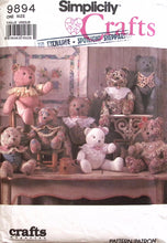 Load image into Gallery viewer, Vintage Sewing Pattern: Simplicity 9894