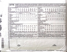 Load image into Gallery viewer, Vintage Sewing Pattern: McCalls 5775