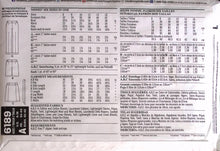 Load image into Gallery viewer, Sewing Pattern: New Look 6189