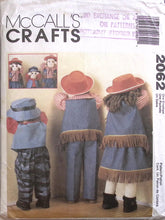 Load image into Gallery viewer, Vintage Sewing Pattern: McCalls 2062