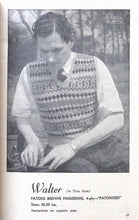 Load image into Gallery viewer, Vintage Knitting Book: Patons No.R.3