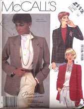 Load image into Gallery viewer, Vintage Sewing Pattern: McCalls 2112