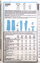 Load image into Gallery viewer, Vintage Sewing Pattern: Style 2680