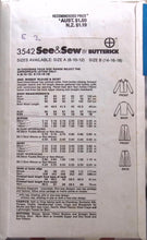 Load image into Gallery viewer, Vintage Sewing Pattern: See & Sew 3542