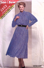 Load image into Gallery viewer, Vintage Sewing Pattern: See & Sew 5552