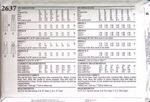 Load image into Gallery viewer, Vintage Sewing Pattern: Style 2637